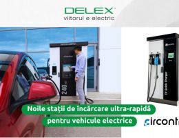 Noile stații de încărcare ultra-rapidă pentru vehicule electrice
